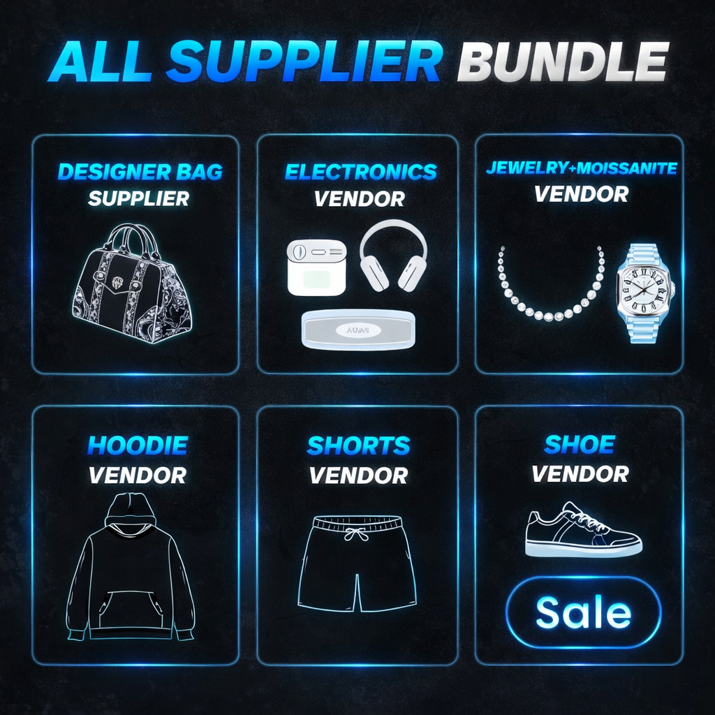 All Reselling Suppliers Bundle & Guide