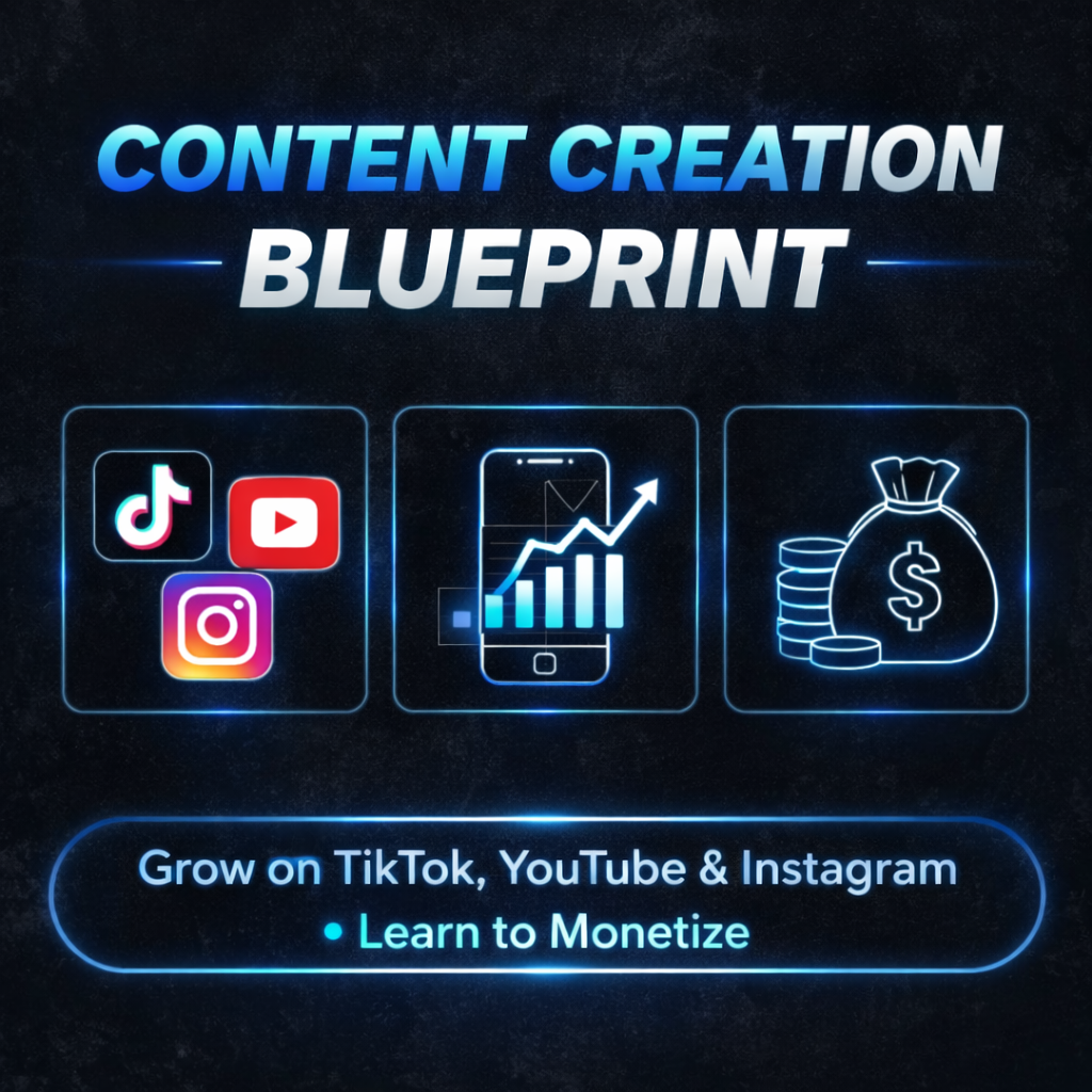 Content Creation Blow-Up Blueprint
